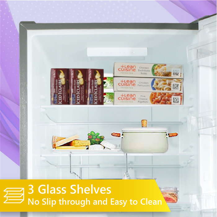 Equator Conserv 24" Wide 10.8 cu.ft.Bottom Freezer Refrigerator